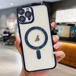 Electroplating MagSafe Phone Case, For iPhone 17e / 16e, For iPhone 17 Pro Max, For iPhone 17 Pro, For iPhone 17, For iPhone Air, For iPhone 16 Pro Max