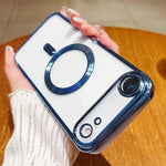 Electroplating MagSafe Phone Case, For iPhone 17e / 16e, For iPhone 17 Pro Max, For iPhone 17 Pro, For iPhone 17, For iPhone Air, For iPhone 16 Pro Max