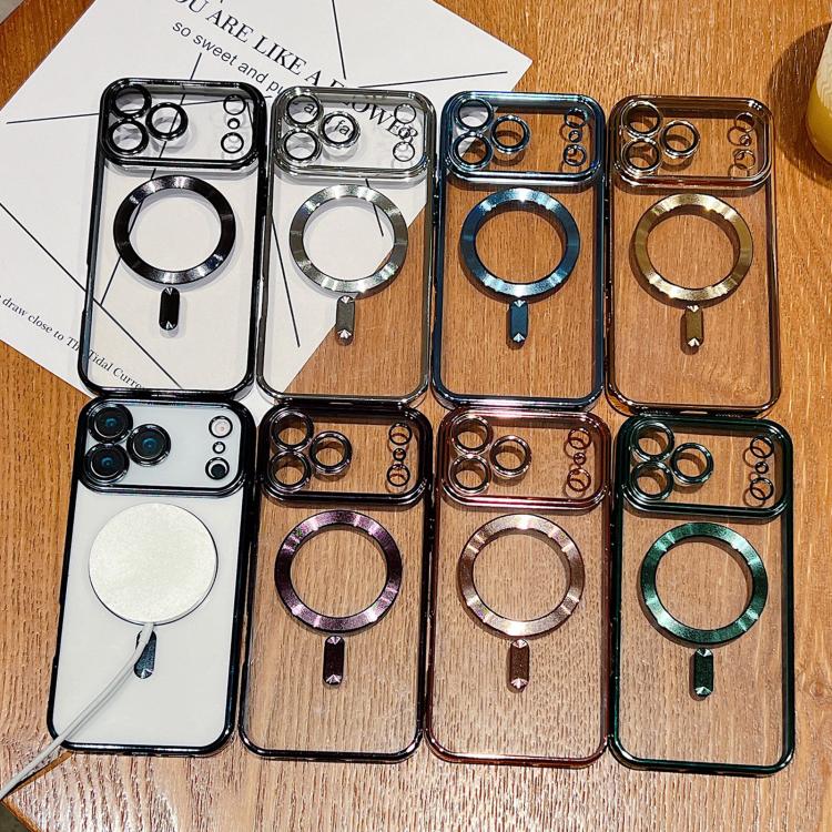 Electroplating MagSafe Phone Case, For iPhone 17e / 16e, For iPhone 17 Pro Max, For iPhone 17 Pro, For iPhone 17, For iPhone Air, For iPhone 16 Pro Max