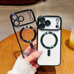 Electroplating MagSafe Phone Case, For iPhone 16, For iPhone 15 Pro Max, For iPhone 15 Pro, For iPhone 15 Plus