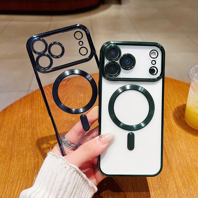 Electroplating MagSafe Phone Case, For iPhone 16 Pro, For iPhone 16 Plus, For iPhone 16, For iPhone 15 Pro Max, For iPhone 15 Pro, For iPhone 15 Plus