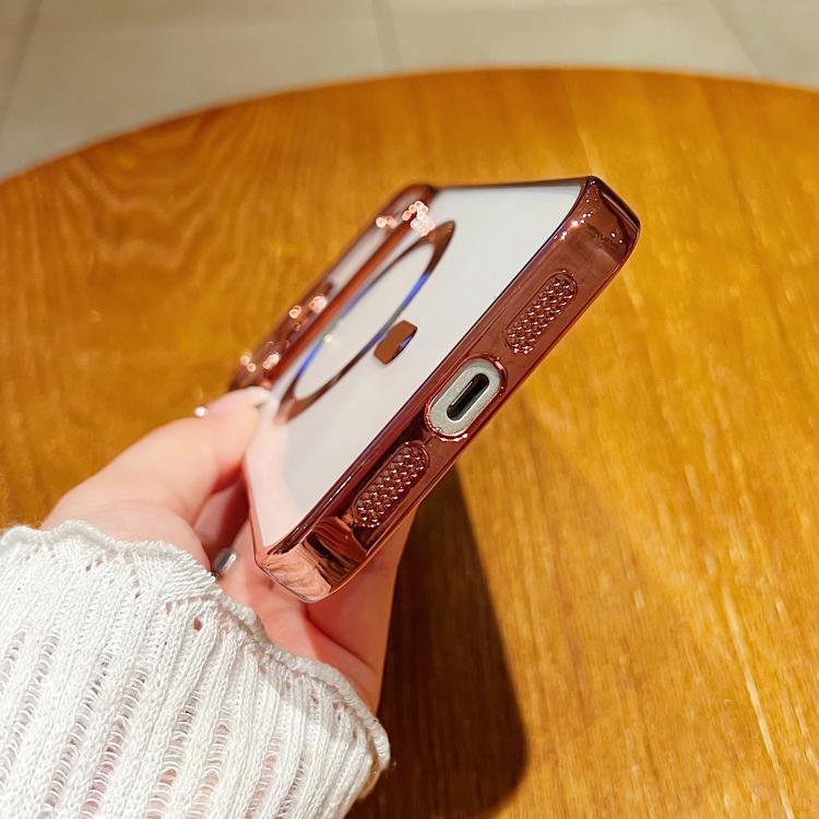 Electroplating MagSafe Phone Case, For iPhone 14 Pro Max, For iPhone 13 Pro Max, For iPhone 13 Pro, For iPhone 13