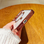Electroplating MagSafe Phone Case, For iPhone 15, For iPhone 14 Plus, For iPhone 14, For iPhone 14 Pro