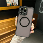 Hawkeye Skin Feel MagSafe Phone Case, For iPhone XS / X, For iPhone XR, For iPhone XS Max, For iPhone 8 Plus / 7 Plus