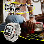 Zeblaze Ares GPS Rugged GPS Smart Watch, Support Heart Rate / Pulse Ox Blood Oxygen