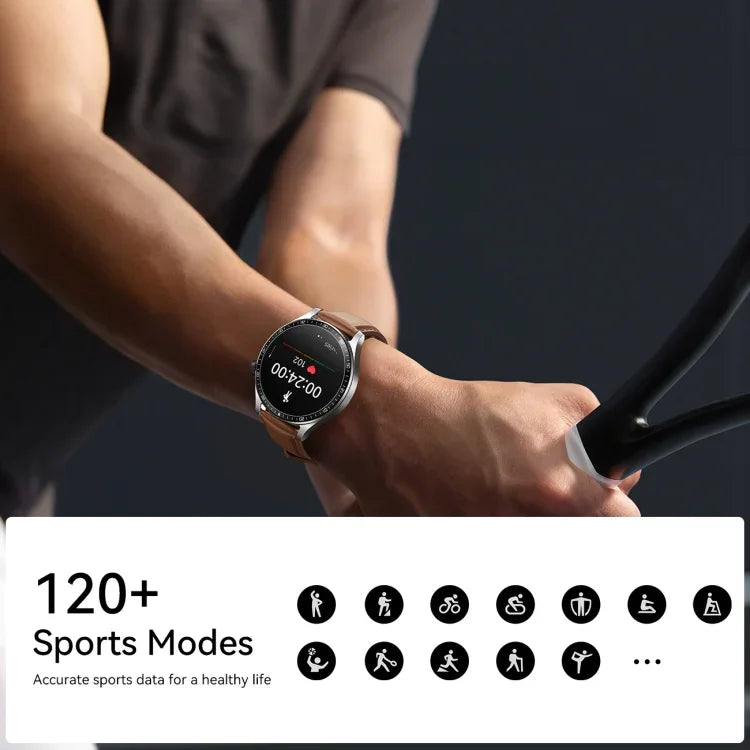 JOYROOM JR-FC2 Pro Classic Series Smart Watch, 1.46 inch Screen, Support BT Call / Heart Rate / Blood Oxygen