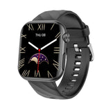 MT500 1.97 inch IP67 Waterproof Smart Watch, Support Electrocardiogram / Temperature Measurement
