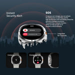 W7 1.43 inch IP68 Waterproof Smart Watch, Support Sedentary Reminder / Sleep Monitoring