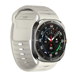 Wavy Texture Silicone Watch Band, For Samsung Galaxy Watch Ultra 47mm / Ultra 2025
