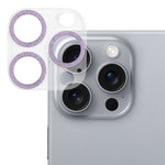 Glitter Ring Tempered Glass Camera Lens Film, For iPhone 17, For iPhone 16 Pro / 16 Pro Max, For iPhone 16 / 16 Plus