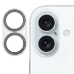 Glitter Ring Tempered Glass Camera Lens Film, For iPhone 17, For iPhone 16 Pro / 16 Pro Max, For iPhone 16 / 16 Plus