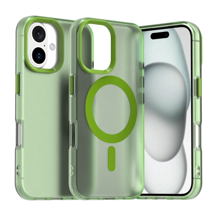 Candy Magsafe PC Hybrid TPU Phone Case, For iPhone Air, For iPhone 16 Pro Max, For iPhone 16 Pro, For iPhone 16 Plus, For iPhone 16, For iPhone 15 Pro Max