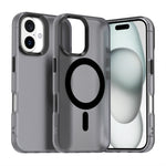 Candy Magsafe PC Hybrid TPU Phone Case, For iPhone Air, For iPhone 16 Pro Max, For iPhone 16 Pro, For iPhone 16 Plus, For iPhone 16, For iPhone 15 Pro Max