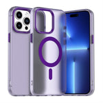 Candy Magsafe PC Hybrid TPU Phone Case, For iPhone 15 Plus, For iPhone 15, For iPhone 14 Plus, For iPhone 14, For iPhone 14 Pro, For iPhone 14 Pro Max