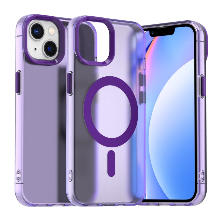 Candy Magsafe PC Hybrid TPU Phone Case, For iPhone 13, For iPhone 12 Pro Max, For iPhone 12 Pro, For iPhone 12, For iPhone 11 Pro Max, For iPhone 11