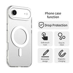 Candy Magsafe PC Hybrid TPU Phone Case, For iPhone Air, For iPhone 16 Pro Max, For iPhone 16 Pro, For iPhone 16 Plus, For iPhone 16, For iPhone 15 Pro Max