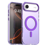 Candy Magsafe PC Hybrid TPU Phone Case, For iPhone Air, For iPhone 16 Pro Max, For iPhone 16 Pro, For iPhone 16 Plus, For iPhone 16, For iPhone 15 Pro Max