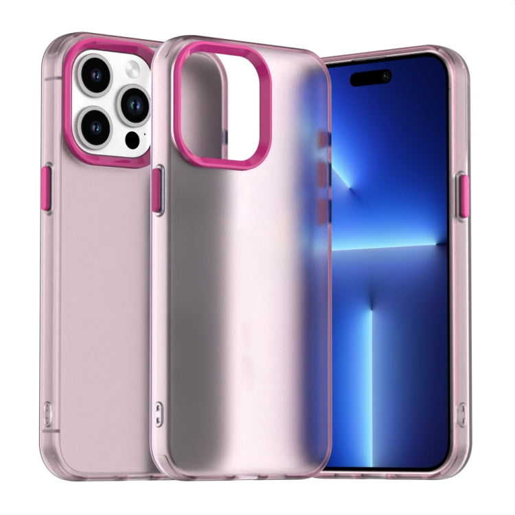 Candy PC Hybrid TPU Shockproof Phone Case, For iPhone 16 Plus, For iPhone 16, For iPhone 15 Pro Max, For iPhone 15 Pro, For iPhone 15 Plus, For iPhone 15