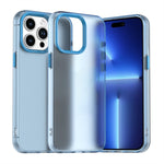 Candy PC Hybrid TPU Shockproof Phone Case, For iPhone 16 Plus, For iPhone 16, For iPhone 15 Pro Max, For iPhone 15 Pro, For iPhone 15 Plus, For iPhone 15