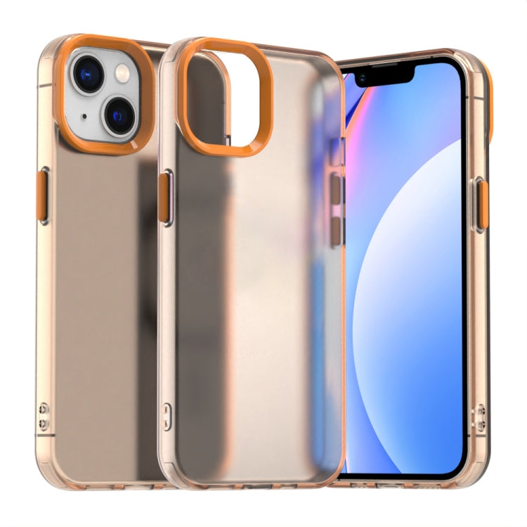 Candy PC Hybrid TPU Shockproof Phone Case, For iPhone 16 Plus, For iPhone 16, For iPhone 15 Pro Max, For iPhone 15 Pro, For iPhone 15 Plus, For iPhone 15