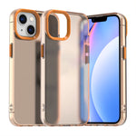 Candy PC Hybrid TPU Shockproof Phone Case, For iPhone 16 Plus, For iPhone 16, For iPhone 15 Pro Max, For iPhone 15 Pro, For iPhone 15 Plus, For iPhone 15
