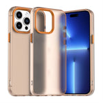 Candy PC Hybrid TPU Shockproof Phone Case, For iPhone 14 Pro Max, For iPhone 13 Pro Max, For iPhone 13 Pro, For iPhone 13, For iPhone 12, For iPhone 12 Pro Max