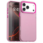 Candy PC Hybrid TPU Shockproof Phone Case, For iPhone 17 Pro Max, For iPhone 17 Pro, For iPhone 17, For iPhone Air, For iPhone 16 Pro Max, For iPhone 16 Pro