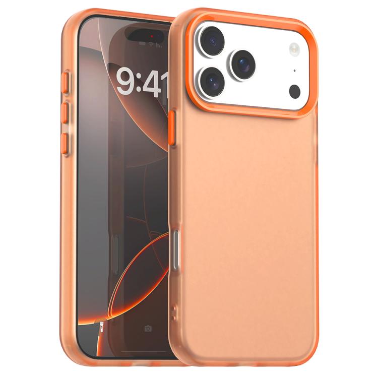 Candy PC Hybrid TPU Shockproof Phone Case, For iPhone 17 Pro Max, For iPhone 17 Pro, For iPhone 17, For iPhone Air, For iPhone 16 Pro Max, For iPhone 16 Pro