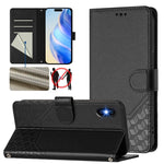Honeycomb Embossing RFID Leather Phone Case, For iPhone 11 Pro Max, For iPhone 11, For iPhone 11 Pro, For iPhone X / XS, For iPhone XR, For iPhone XS Max, For iPhone 8 Plus / 7 Plus