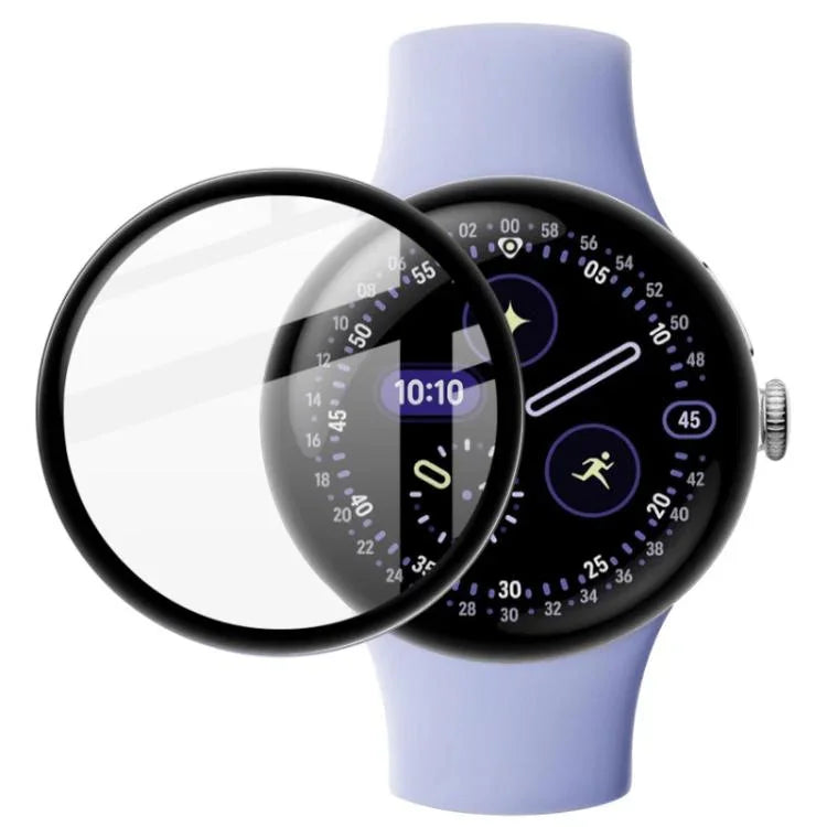 imak Plexiglass HD Watch Protective Film, For Google Pixel Watch 4 45mm, For Google Pixel Watch 4 41mm, For Google Pixel Watch 3 45mm, For Google Pixel Watch 3 41mm