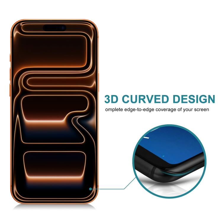 Full Cover Anti-spy Silk Screen Tempered Glass Film, For iPhone 17 Pro Max, For iPhone 17 Pro, For iPhone 17, For iPhone Air, For iPhone 16 Pro Max, For iPhone 16 Pro, For iPhone 16 Plus, For iPhone 16
