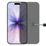 High Transparency Full Cover Anti-spy Tempered Glass Film, For iPhone 17 Pro Max, For iPhone 17 Pro, For iPhone 17, For iPhone Air, For iPhone 16 Pro Max, For iPhone 16 Pro, For iPhone 16 Plus, For iPhone 16