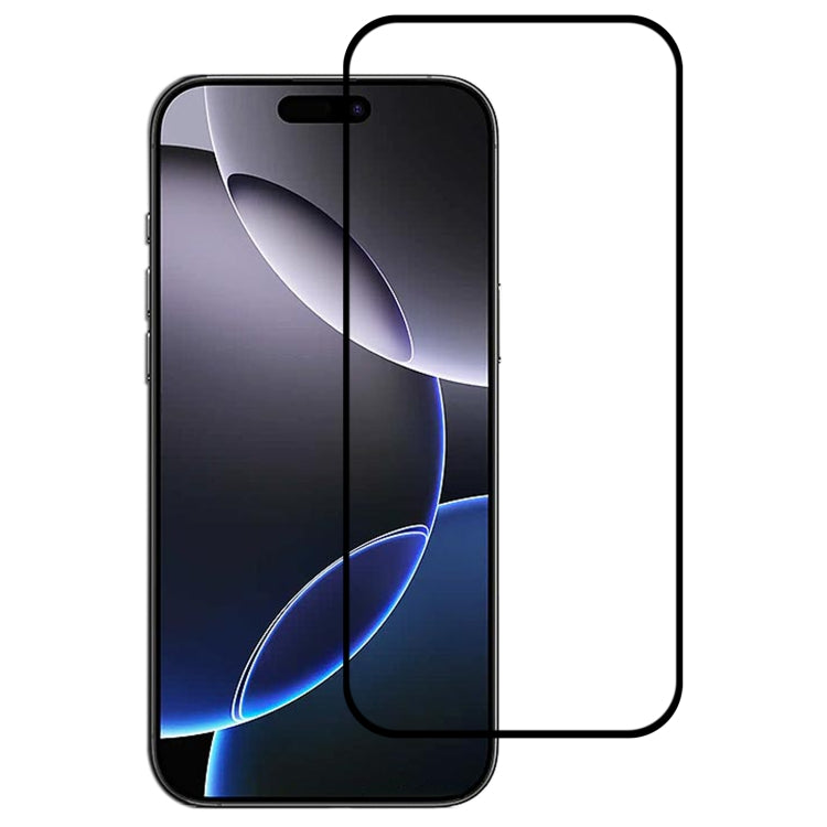 Full Glue Screen Tempered Glass Film, For iPhone 17 Pro Max, For iPhone 17 Pro, For iPhone 17, For iPhone Air, For iPhone 16 Pro Max, For iPhone 16 Pro, For iPhone 16 Plus, For iPhone 16