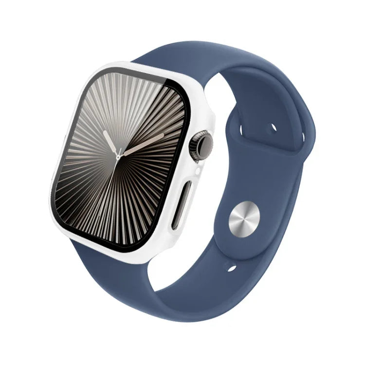 imak Integrated Watch Case with Film, For Apple Watch Series 10/11 46mm, For Apple Watch Series 10/11 42mm