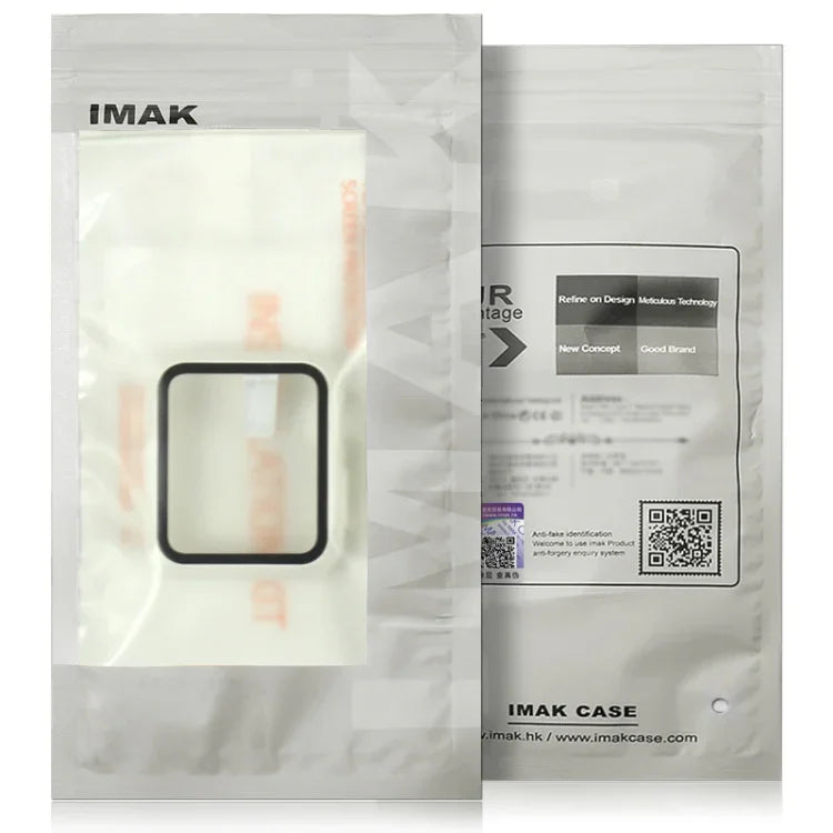 imak Integrated Watch Case with Film, For Apple Watch Series 10/11 46mm, For Apple Watch Series 10/11 42mm