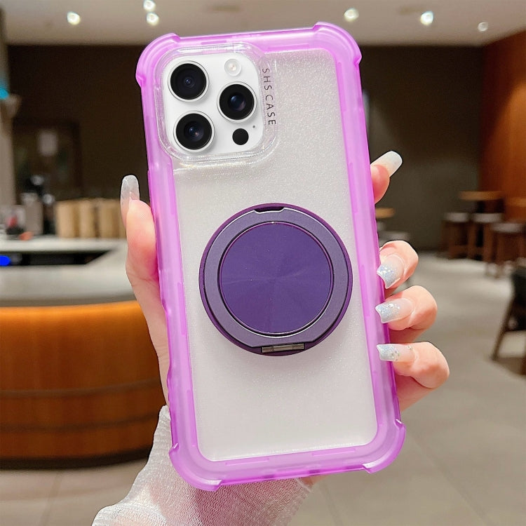 Matte TPU Hybrid PC 3-in-1 MagSafe Holder Phone Case, For iPhone 16 Pro Max, For iPhone 16 Pro, For iPhone 16 Plus, For iPhone 16, For iPhone 15 Pro Max, For iPhone 15 Pro, For iPhone 15 Plus, For iPhone 15, For iPhone 14 Plus, For iPhone 14           ...