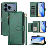 Multi-Card Slots Zipper Wallet Leather Phone Case, For iPhone 17e / 16e, For iPhone 17 Pro Max, For iPhone 17 Pro, For iPhone 17, For iPhone Air, For iPhone 16 Pro Max, For iPhone 16 Pro, For iPhone 16 Plus