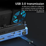 YCE-V279A 9 in 1 USB-C Gaming Dock Station with Detachable Fan, 9 in 1