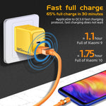 M167 PD 20W Type-C and USB QC 3.0 Fast Charger, EU Plug, US Plug