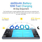 Ulefone Tab W10 WiFi Tablet PC, 10.1 inch Android 14 Unisoc T606 Octa Core, EU Plug, Tab W10