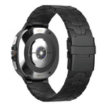 Safety Buckle Pure Titanium Watch Band, For Samsung Galaxy Watch Ultra / Ultra 2025, For Samsung Galaxy Watch8 / Watch8 Classic