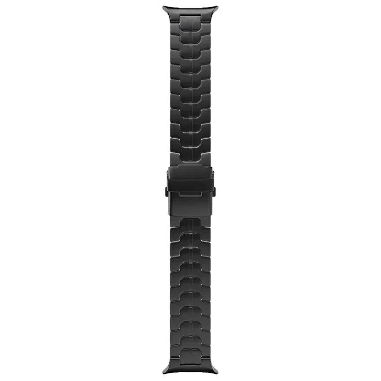Safety Buckle Pure Titanium Watch Band, For Samsung Galaxy Watch Ultra / Ultra 2025, For Samsung Galaxy Watch8 / Watch8 Classic