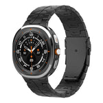 Safety Buckle Pure Titanium Watch Band, For Samsung Galaxy Watch Ultra / Ultra 2025, For Samsung Galaxy Watch8 / Watch8 Classic
