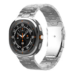 Safety Buckle Pure Titanium Watch Band, For Samsung Galaxy Watch Ultra / Ultra 2025, For Samsung Galaxy Watch8 / Watch8 Classic