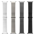 One Bead Flat Buckle Pure Titanium Watch Band, For Samsung Galaxy Watch Ultra / Ultra 2025, For Samsung Galaxy Watch8 / Watch8 Classic