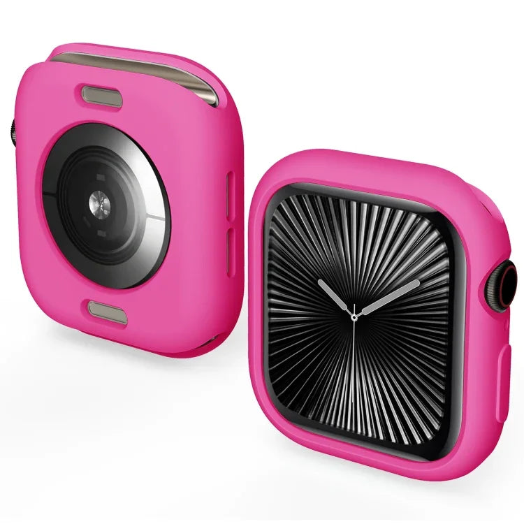 Candy TPU Half Coverage Watch Case, For Apple Watch Series 11 / 10 46mm, For Apple Watch Series 11 / 10 42mm