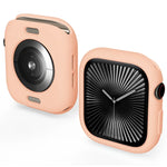 Candy TPU Half Coverage Watch Case, For Apple Watch Series 11 / 10 46mm, For Apple Watch Series 11 / 10 42mm