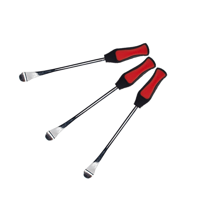 22 in 1 Car / Motorcycle Tire Repair Tool Spoon Tire Spoons Lever Tire Changing Tools with Yellow Tyre Protector, A2981 22 in 1
