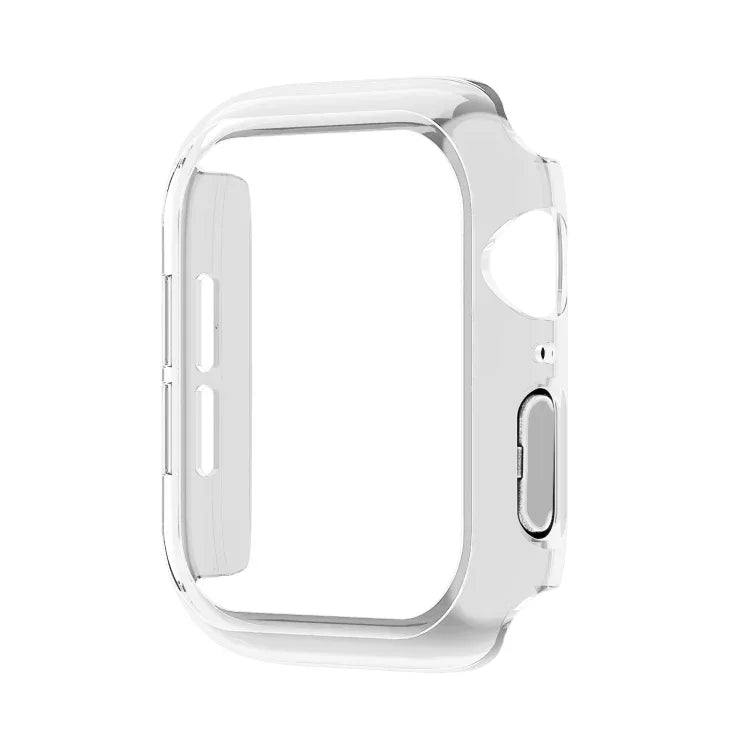 Spray Glazing PC Frame Half Coverage Watch Case, For Apple Watch Series 10 / 11 46mm, For Apple Watch Series 10 / 11 42mm