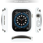 PC Integrated Tempered Film Watch Case, For Apple Watch Series 10 / 11 46mm, For Apple Watch Series 10 / 11 42mm